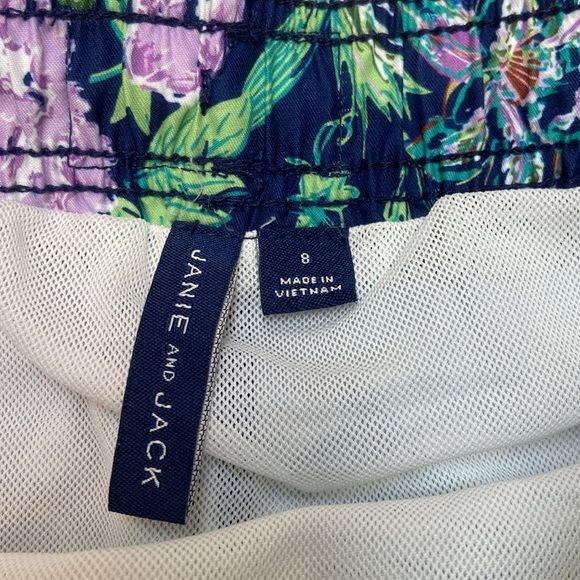 Janie & Kack tropical printed swim trunks - Picture 2 of 4